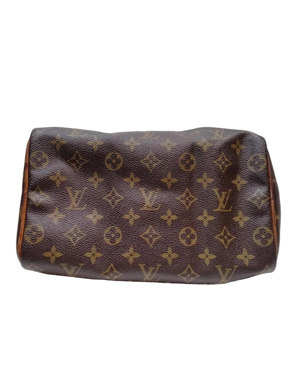 $1490 1987 Louis Vuitton Monogram Speedy 25 MI872 - Picture 13 of 15